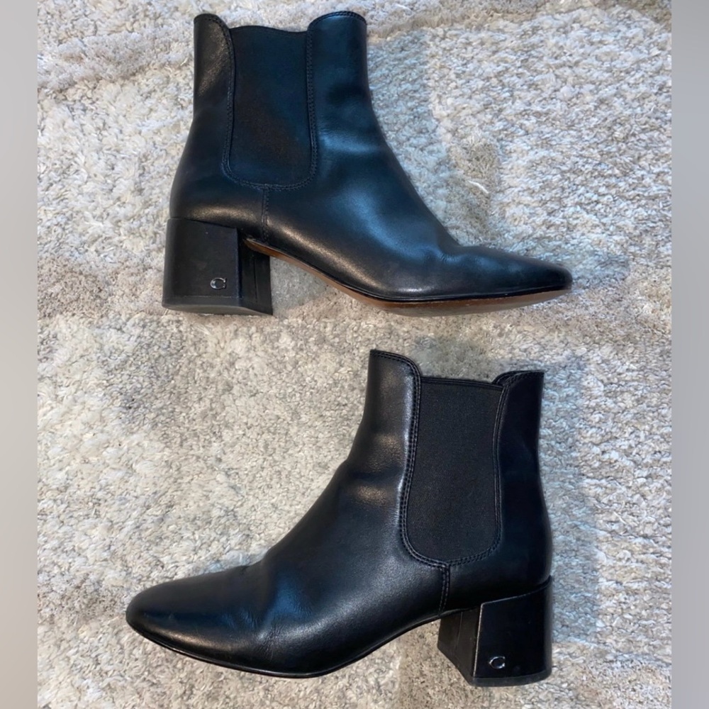 Coach chelsea boots